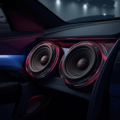 Autolyte C7 Component Speakers (Pair)