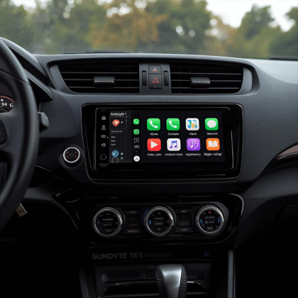 Autolyte X1 Head Unit with Android Auto & Apple CarPlay